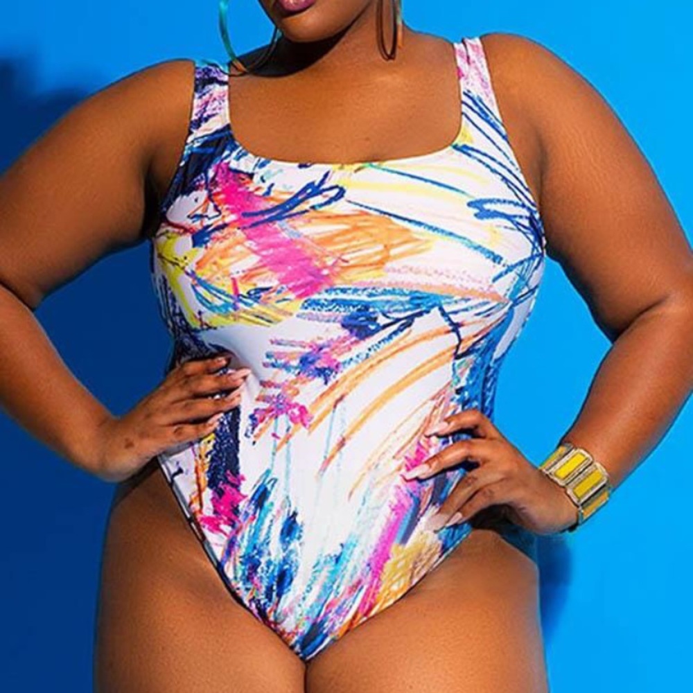 Plus size swimsuit